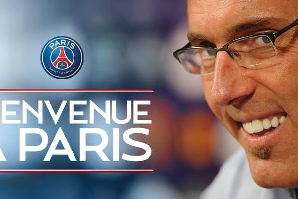 Laurent Blanc alias "Le Président" succède à Carlo Ancelotti au poste d'entraîneur du Paris Saint-Germain.