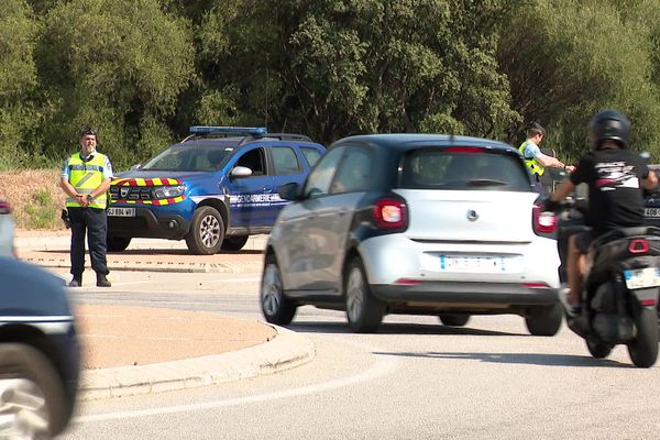 Cette année, les accidents ont impliqué majoritairement des véhicules de tourisme, motos et cyclomoteurs.