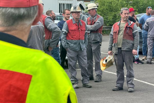 Redressement judiciaire d'Ascométal : "on veut que le gouvernement s'engage vraiment sur le dossier" déclare la CGT