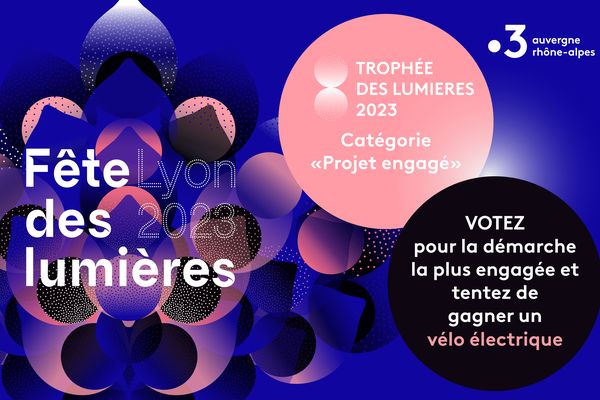 Les votes pour le Trophée des lumières "Projet engagé" s'acheveront le 5 décembre