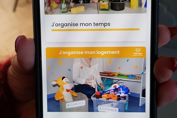 L' appli, Dispono, l'appli pour ne plus se laisser débordrer !