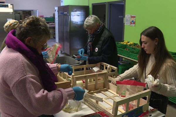 Les  Restos du Coeur de Châteauroux comptent 324 bénévoles