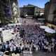 924 marinières sur la place Gambetta : record battu pour les Piscénois.