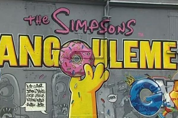 La fresque des Simpsons peinte à Angoulême (16)