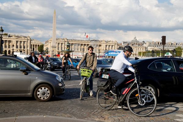 La place de la Concorde sera piétonne de l'obélisque aux Tuileries.