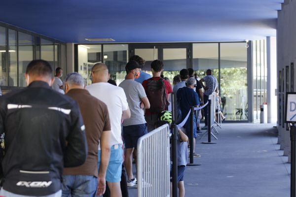 Le nombre des dépistages a augmenté à l'IHU de Marseille depuis le début de l'été.