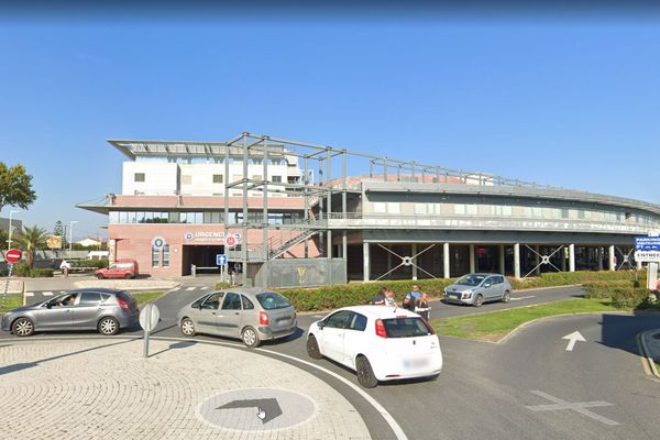 Le service des urgences de l'hôpital de Perpignan