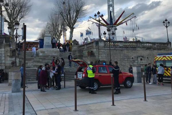 Les pompiers du Gers sont intervenus pour secourir les blessés