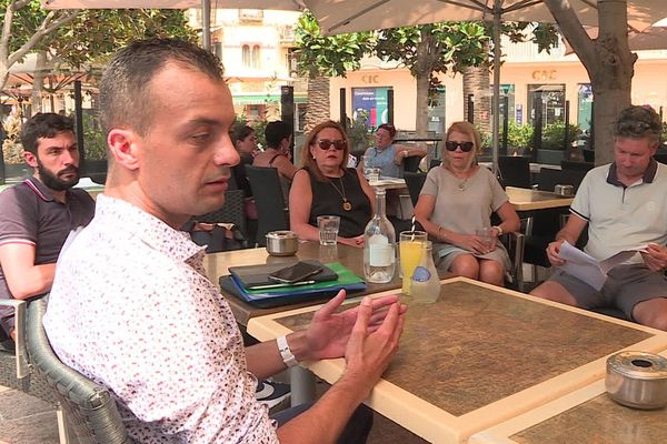 Brice Lafontaine demande au juge administratif d'enquêter sur de possibles manoeuvres frauduleuses de l'ancien maire pendant la campagne à Perpignan.