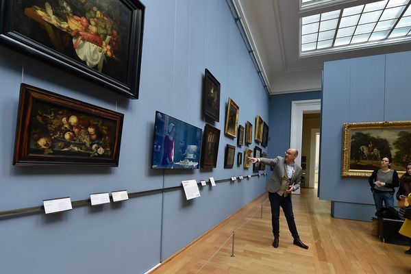 Le Palais des Beaux-Arts est ouvert de 10h à 18h le dimanche. 