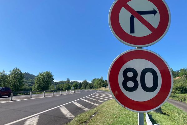 Dès le 1er août, les routes départementales du Puy-de-Dôme repasseront à 90 km/h, 4 ans après le passage au 80 km/h.