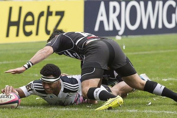 Le premier essai du Stade français