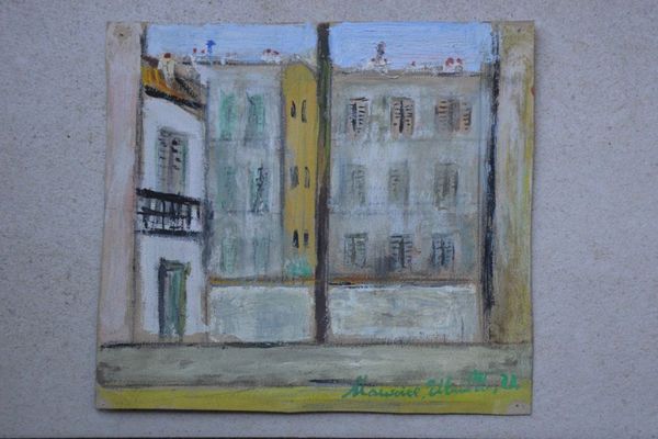 Deux oeuvres de Maurice Utrillo vendues en ligne aux enchères à Brive