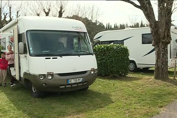 Dans les campings, on ne bouscule pas encore au portillon. Ce sera pour le cœur de l'été. 