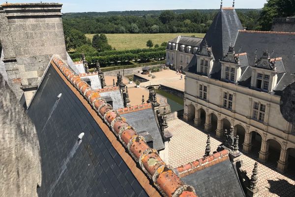 Le château de Villandry, dans l'Indre-et-Loire, a réouvert l'accès à ses jardins le 16 mai dernier, après trois mois de fermeture.