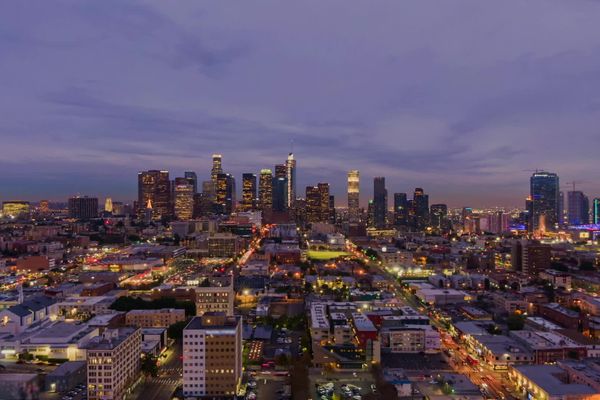 Los Angeles au sud de la Californie, une ville remplie d'énergie qui attire de nombreux Français comme Margaux Clermontel.