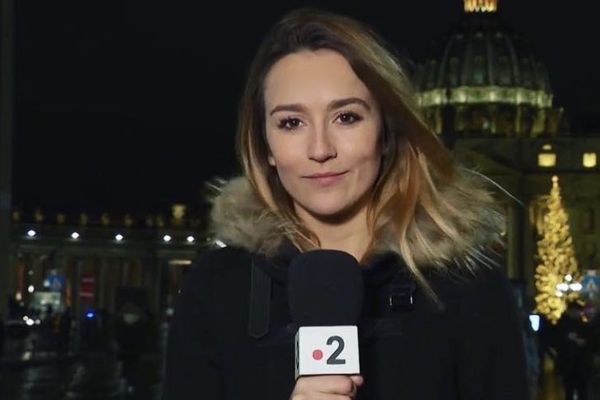 L'Amiénoise Florence Crimon journaliste pour France 2 couvre la crise sanitaire du coronavirus en Italie