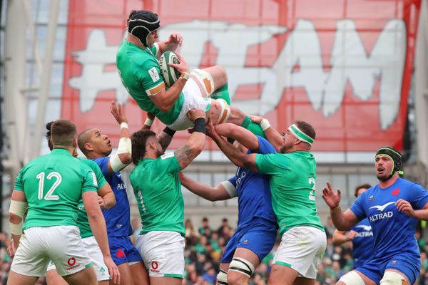 Pendant le tournoi des 6 nations 2023, le XV de Trèfle s'est imposé face aux Bleus.