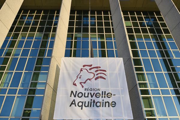 La région Nouvelle-Aquitaine