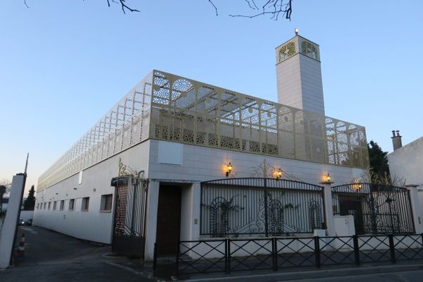 La mosquée Al Oumma à Montreuil