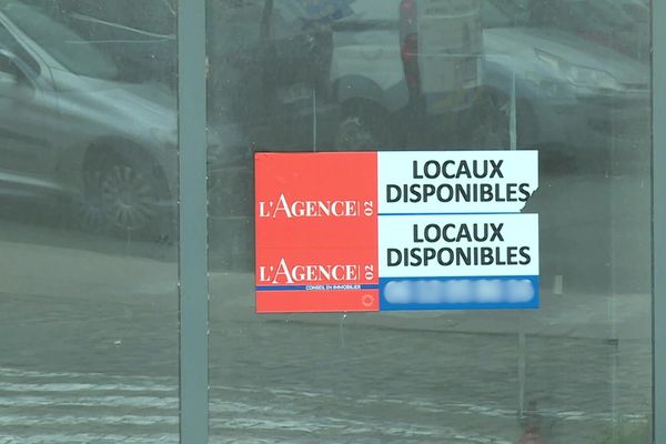 A Laon, les propriétaires de locaux commerciaux vides vont être assujettis une taxe.