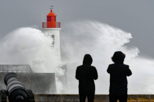 La tempête Eleanor a touché cette nuit le nord de la France.