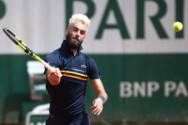 Benoît Paire, dans son nouveau look