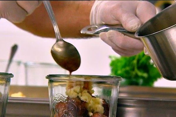 Les bocaux des chefs à Carhaix