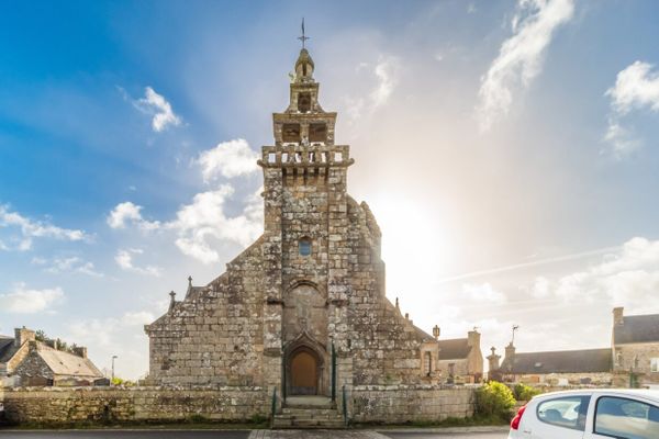 L'église Saint-Laurent, dans les Côtes-d'Armor, sélectionnée par la Fondation du Patrimoine pour bénéficier d'une aide à sa restauration