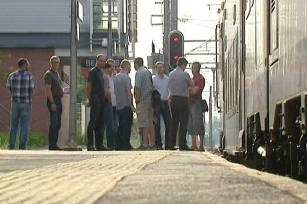 Les conducteurs de la ligne Beauvais/Paris sont à quai