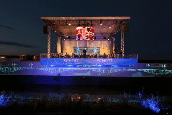 La péniche de l'été culturel accoste dans l'agglomération Messine !