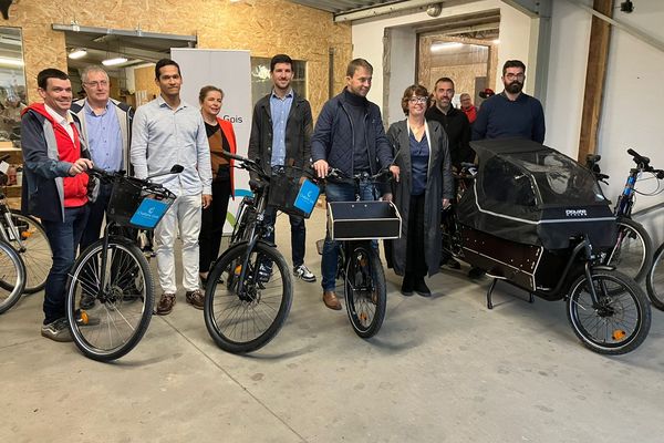 Dès cet été, une flotte de vélo est proposé à la location des habitants et des entreprises sur les 11 communes de Challans Gois Communauté.