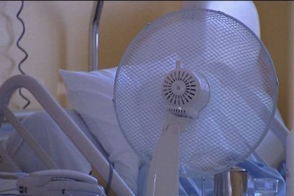 Lons-le-Saunier : 40°C dans les chambres !