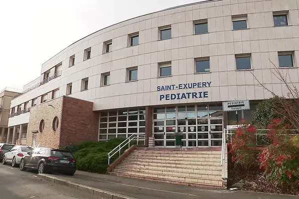 Le plan blanc déclenché en Pays de la Loire face à a 5e vague de covid, photo d'illustration, hôpital du Mans