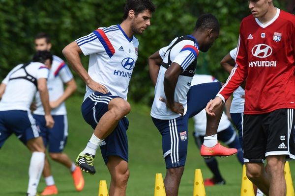 Gourcuff à l'entraînement le 4 août dernier. 