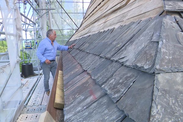 VIDÉO. Plus beaux villages de France : grands travaux à l'église de Turenne en Corrèze