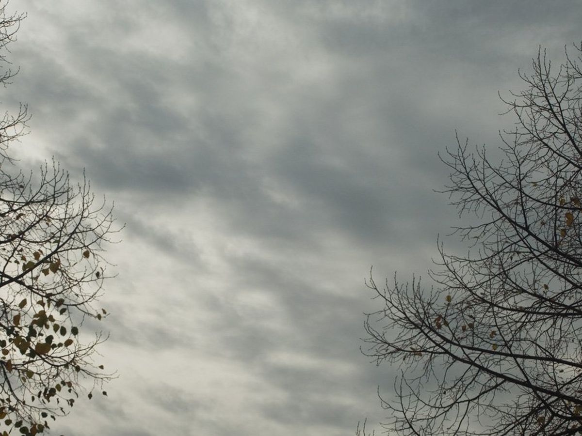 Un ciel normand entre gris clair et gris foncé cette semaine