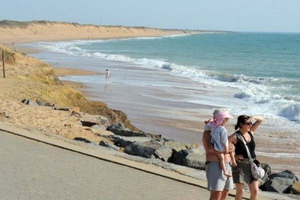 C'est sur cette plage que le corps aurait été retrouvé.