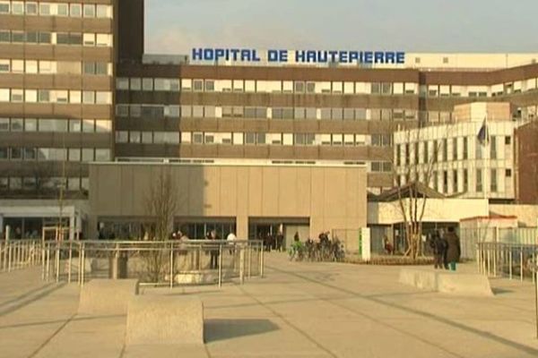 L'hôpital de Strasbourg-Hautepierre