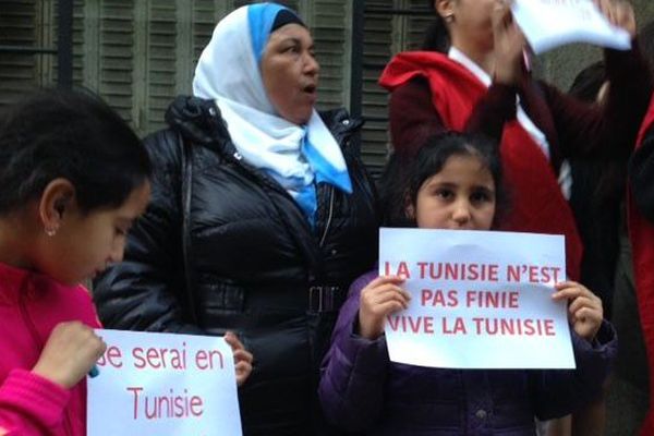 Rassemblement des Tunisiens de Grenoble