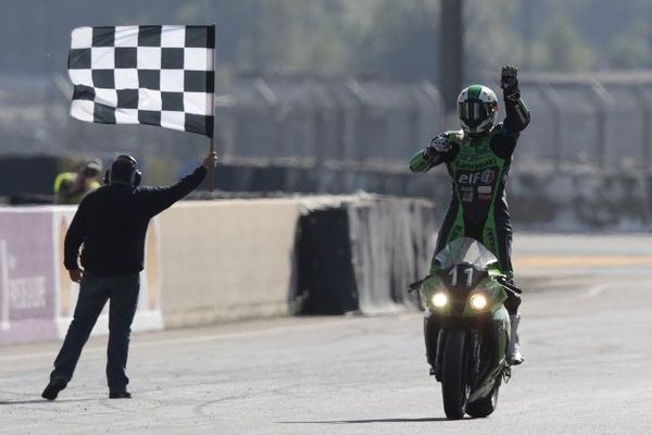 Grégory Leblanc vainqueur des 36ème 24 Heures du Mans moto