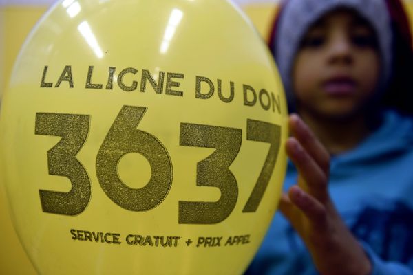 Comme chaque année, la ligne téléphonique de don pour le Téléthon est le 36 37.