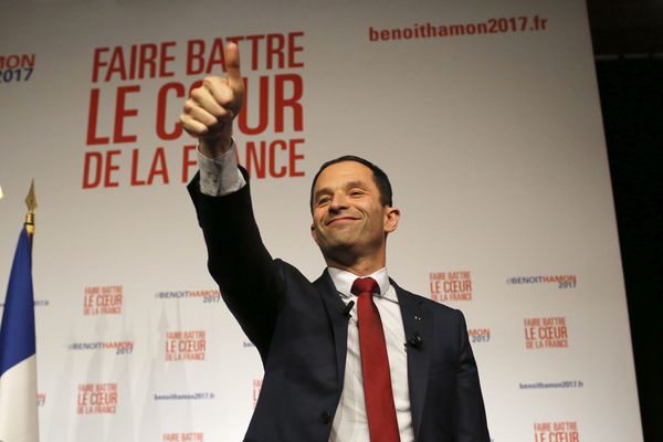 Benoit Hamon devient le candidat du Parti Socialiste à l'élection présidentielle