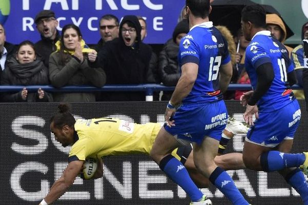 Le 27 octobre 2018, pour le compte de la 8e journée de Top 14, Clermont avait écrasé Castres, 41-6 avec le bonus offensif. 