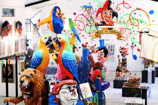 Le Musée du Carnaval est fermé au public depuis le 30 octobre dernier.