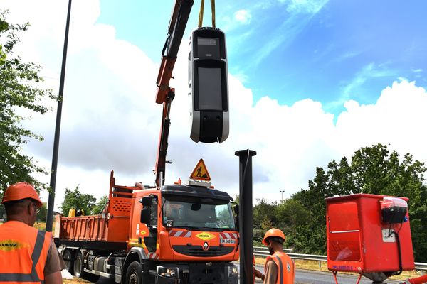 Le déploiement des radars tourelles se fait progressivement. D'ici 2020, 1200 radars seront installés sur les routes de France  