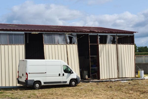 Mardi 24 août, une explosion a fait un mort à Chavaroux dans le Puy-de-Dôme.