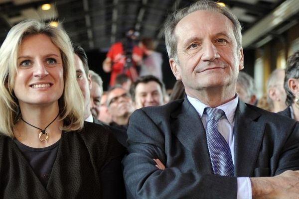 Ils sont tous deux élus en Lorraine mais Valérie Rosso-Debord et Gérard Longuet n'ont pas soutenu le même candidat lors de cette élection. 