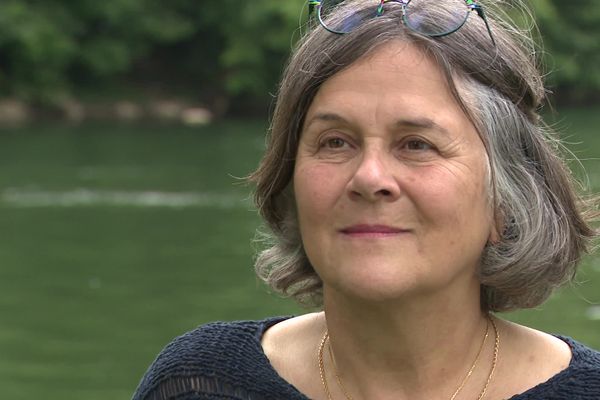 Dominique Voynet, candidate écologiste pour le Nouveau Front populaire dans la 2e circonscription du Doubs.