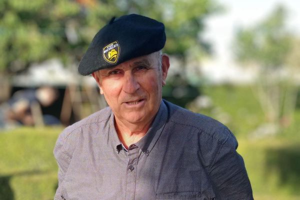 Guy Pillaud était un fervent supporter du Stade rochelais depuis 60 ans. Il s'éteint en 2023, des suites d'un cancer.